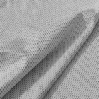 Lichtgewicht Gebreide Stof met 97%-Polyester3% Geleidende Zilveren Vezel