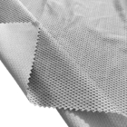 Lichtgewicht Gebreide Stof met 97%-Polyester3% Geleidende Zilveren Vezel