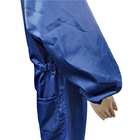 5mm Streep Waterdicht Donkerblauw Antistatisch ESD Wasbaar Overtrek zonder Kap