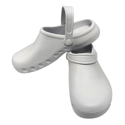 Witte Verschillende Grootte Steriele Cleanroom EVA Slipper Non Slip