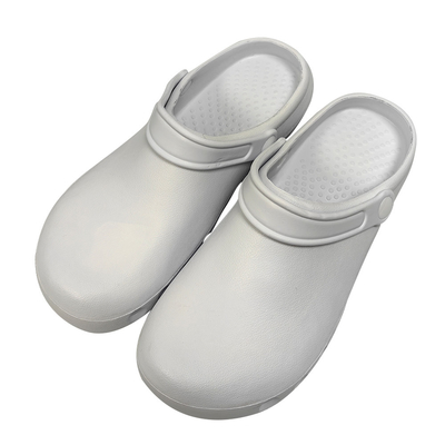 Witte Verschillende Grootte Steriele Cleanroom EVA Slipper Non Slip