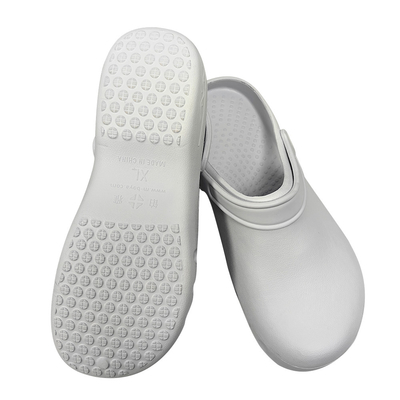 Witte Verschillende Grootte Steriele Cleanroom EVA Slipper Non Slip