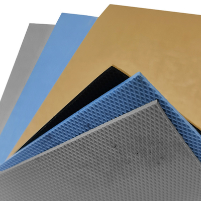 De industriële Antistatische ESD Vloer Mat For Cleanroom Workbench van pvc van de Lijstmat