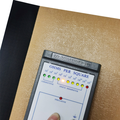 De industriële Antistatische ESD Vloer Mat For Cleanroom Workbench van pvc van de Lijstmat