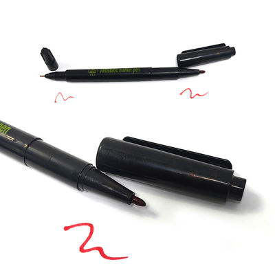 Antistatische Markeerstift Met twee uiteinden 0.5mm - 1.5mm voor Cleanroom Laboratoriumepa Bureau