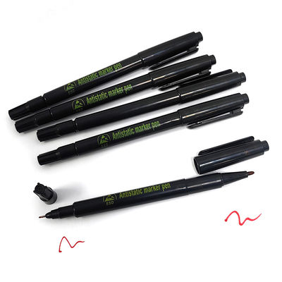Antistatische Markeerstift Met twee uiteinden 0.5mm - 1.5mm voor Cleanroom Laboratoriumepa Bureau