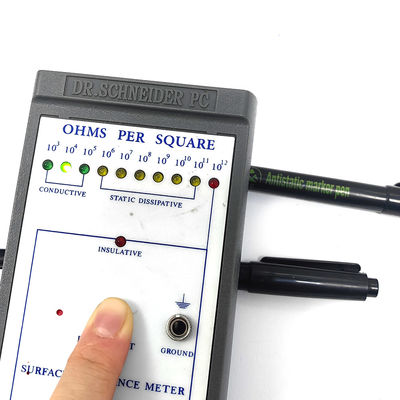 Antistatische Markeerstift Met twee uiteinden 0.5mm - 1.5mm voor Cleanroom Laboratoriumepa Bureau