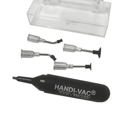 HANDI-VAC IC vacuümzuiging Zwarte mini antistatische ESD vacuümpen met 4 zuigkoppen