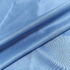 75-80 gram 6 mm Diamantblauw gebreide ESD antistatische stof voor cleanroom jas