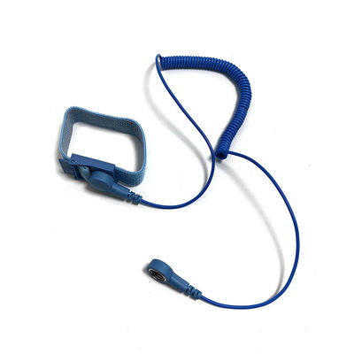 1.8M ESD Antistatisch PVC Double Headed Buckle Wrist Strap Voor Antistatisch Area Workshop Gebruik