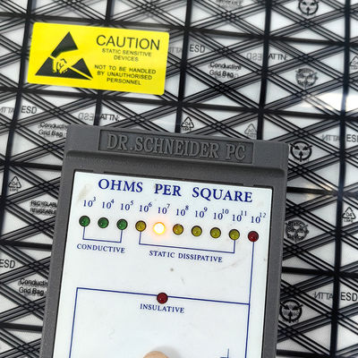 30x40cm ESD Antistatisch Mesh Bag Elektronische productverpakking Bescherming zak