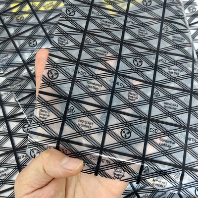 30x40cm ESD Antistatisch Mesh Bag Elektronische productverpakking Bescherming zak