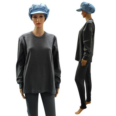 ESD katoenen gebreide ondergoed Set stofvrij Unisex antistatische kleding Persoonlijke veiligheid