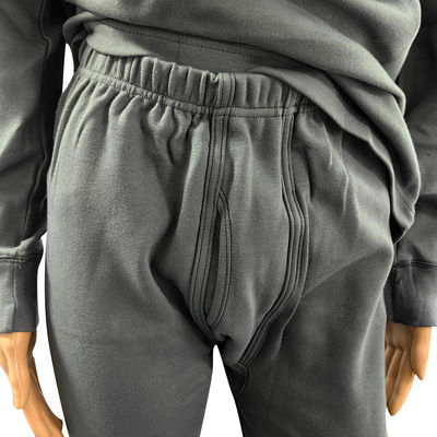 ESD katoenen gebreide ondergoed Set stofvrij Unisex antistatische kleding Persoonlijke veiligheid