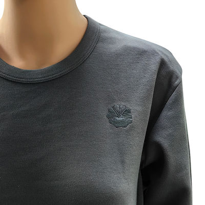 ESD katoenen gebreide ondergoed Set stofvrij Unisex antistatische kleding Persoonlijke veiligheid