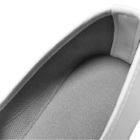 Cleanroom werk Draag vierhoeken ontwerp stofvrij wit PU antistatische ESD schoenen