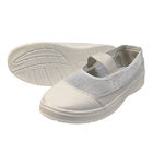 Veiligheidselastic open rug type ESD Antistatic Cleanoom Mesh schoenen voor industriële werkkleding