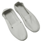 Hoogwaardige PVC-zool schoenen ESD ademend doek bovenkant antistatisch doek schoenen voor laboratorium
