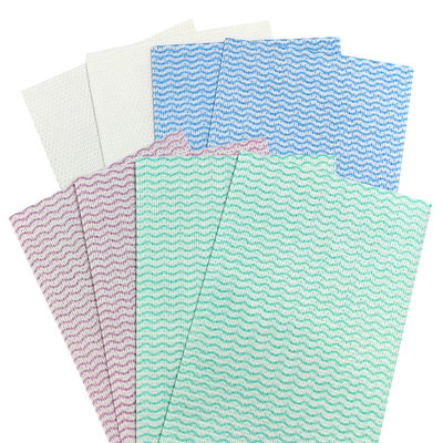 35cm 80gm 70% Kleefstof+30% Polyester Elektrostatisch stofverwijderingspapier Niet-geweven doek Schoonruimte Wiper