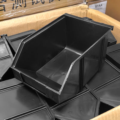 235*155*120mm PP Plastic Many Design Duurzaam Lintvrij ESD Antistatisch Verzenddoosje
