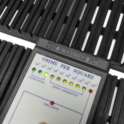 Cleanroom Component Storage Antistatic Storage Rack Leidende ESD Plastic Tray