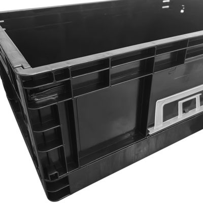 Opvouwbare elektronische componenten Containerdoos Antistatische doos Kofferbak pallets Plastic PCB ESD opslagdoos