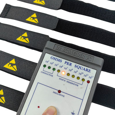 ESD anti-statische IC-band Nylon anti-statische omgekeerde gesp band Elektronisch product gebundeld