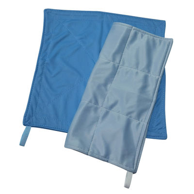 Hoog absorberend, herbruikbaar, wasbaar, lintvrij, schoonruimtewiper, microvezeldoek, schoonruimte-ESD-lakens voor laboratorium