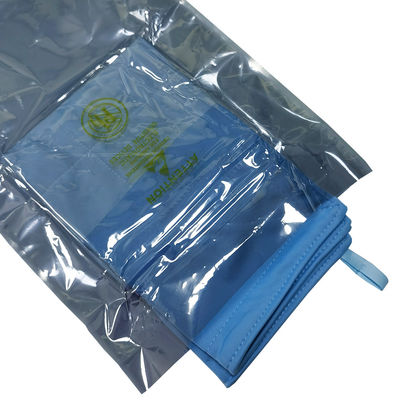 Hoog absorberend, herbruikbaar, wasbaar, lintvrij, schoonruimtewiper, microvezeldoek, schoonruimte-ESD-lakens voor laboratorium