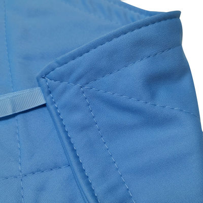 Hoog absorberend, herbruikbaar, wasbaar, lintvrij, schoonruimtewiper, microvezeldoek, schoonruimte-ESD-lakens voor laboratorium