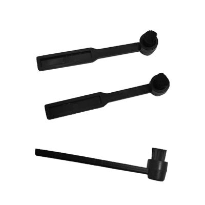 Platenreinigingsborstel Vintage platenspeler Dupont Haar hangend borstel fonograaf antistatisch klein rond borstel