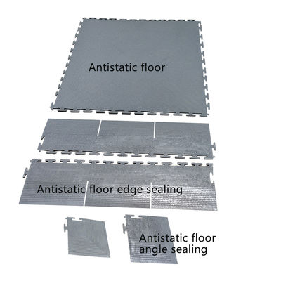 ESD PVC vloertegels met vergrendeling