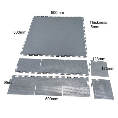 ESD PVC vloertegels met vergrendeling