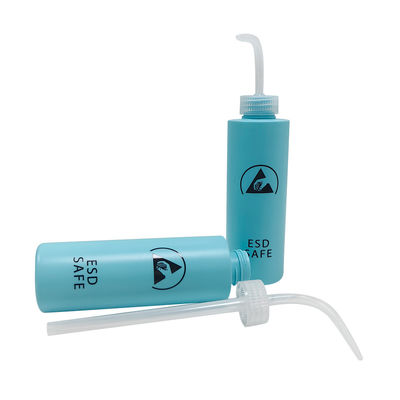 500 ml ESD Antistatisch Wasfles Plastic Squeeze TypeAlcohol Dispenser Antistatisch lijm Dispenser voor ESD Veilig gebied