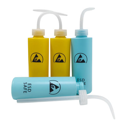 500 ml ESD Antistatisch Wasfles Plastic Squeeze TypeAlcohol Dispenser Antistatisch lijm Dispenser voor ESD Veilig gebied