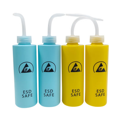 500 ml ESD Antistatisch Wasfles Plastic Squeeze TypeAlcohol Dispenser Antistatisch lijm Dispenser voor ESD Veilig gebied