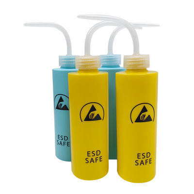 500 ml Antistatisch veilige gebied ESD Antistatisch wasfles Alcoholverdeler Antistatisch HDPE alcoholoplosmiddel