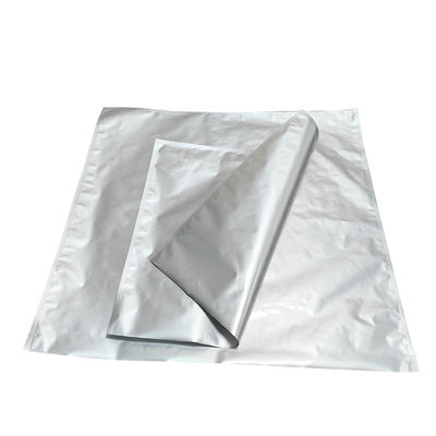 60*60cm ESD Flat Mouth Aluminium Foil Bags Hitteverzegelde Waterdichte Antistatische Verpakking Bescherming