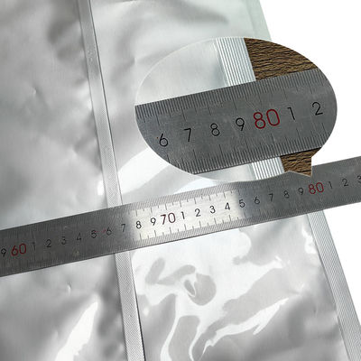 60*60cm ESD Flat Mouth Aluminium Foil Bags Hitteverzegelde Waterdichte Antistatische Verpakking Bescherming