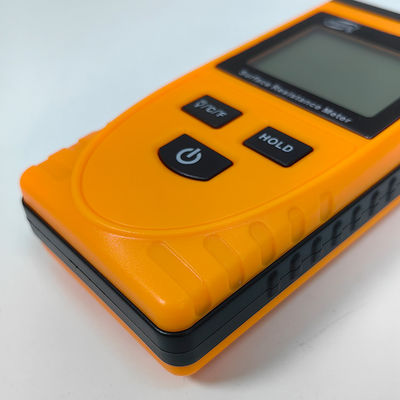 GM3110 oppervlakteweerstandstester hoogprecieze draagbare isolatieweerstandstester elektrostatische detector