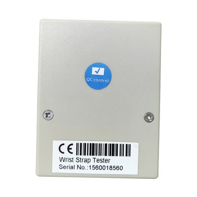 Geel HZR-171 polsbandtester Draagbare elektrostatische tester voor polsbandtester in elektronische fabrieken
