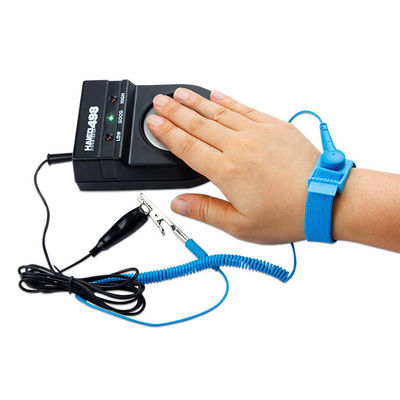 110*72*40mm Zwart 498 Veiligheidsmeter ESD polsband band Tester Voor EPA gebieden
