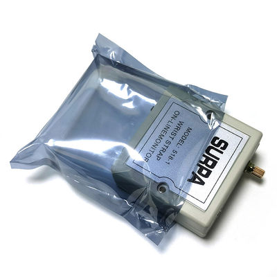 Antistatische polsbandmonitor 518-1 Elektrostatische ringwaarschuwing Esd polsbandtester