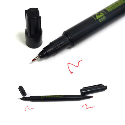 Kleuren inkt, kantoorpapier, schoonruimte markerende pen, hervulbare ESD antistatische markerende pen