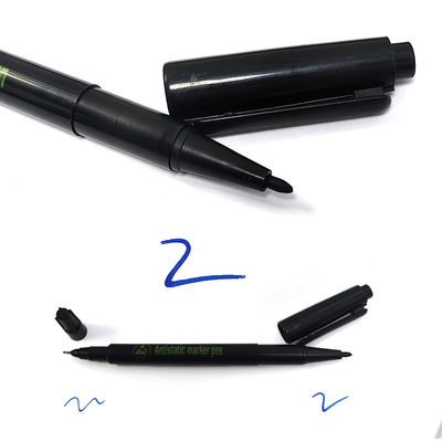 Kleuren inkt, kantoorpapier, schoonruimte markerende pen, hervulbare ESD antistatische markerende pen
