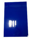 Blauwe Witte Beschikbare PE Cleanroom Kleverige Mat 30 lagen Hoge Tackiness 18“ x 36“