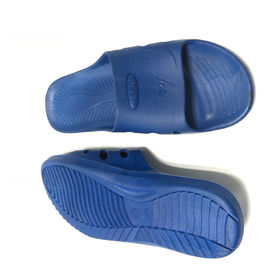 ESD van de Veiligheidsschoenen van SPU Antistatische ESD Pantoffel 6 Gatentype Wit W/ESD Embleem