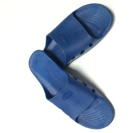 ESD van de Veiligheidsschoenen van SPU Antistatische ESD Pantoffel 6 Gatentype Wit W/ESD Embleem