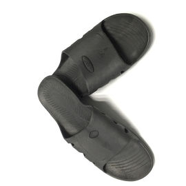 ESD van de Veiligheidsschoenen van SPU Antistatische ESD Pantoffel 6 Gatentype Wit W/ESD Embleem