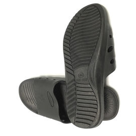 ESD van de Veiligheidsschoenen van SPU Antistatische ESD Pantoffel 6 Gatentype Wit W/ESD Embleem